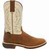 Rocky Rugged Trail Waterproof Western Boot, BROWN, W, Size 9.5 RKW0366